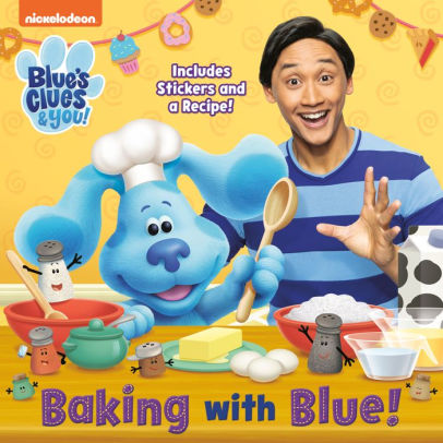 Baking with Blue!