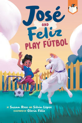 Jose and Feliz Play Futbol