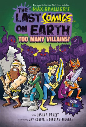 Too Many Villains!