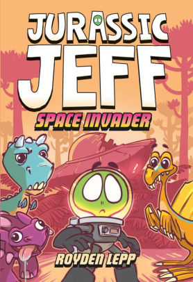 Jurassic Jeff: Space Invader