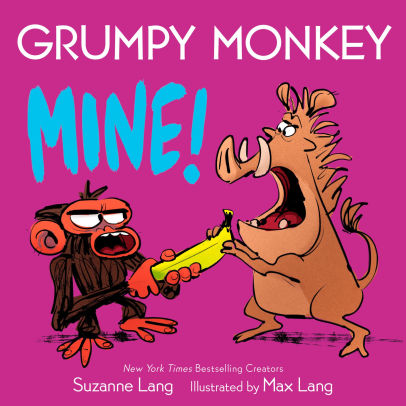 Grumpy Monkey Mine!