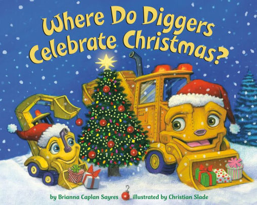 Where Do Diggers Celebrate Christmas?