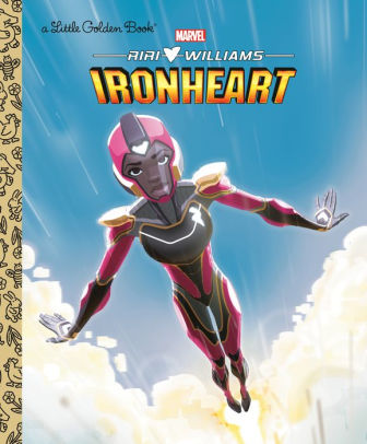 Ironheart Little Golden Book