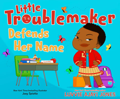 Little Troublemaker Defends Her Name Luvvie