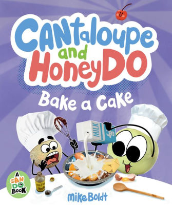 Cantaloupe and HoneyDo Bake a Cake