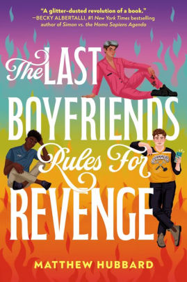 The Last Boyfriends Rules for Revenge