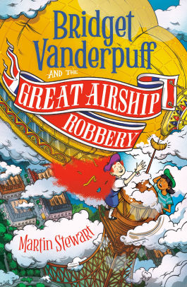 Bridget Vanderpuff and the Great Airship Robbery #3