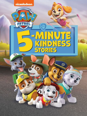 PAW Patrol 5-Minute Kindness Stories