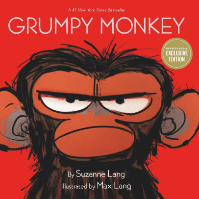 Grumpy Monkey Deluxe Board Book