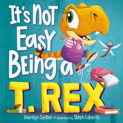 It's Not Easy Being a T. Rex