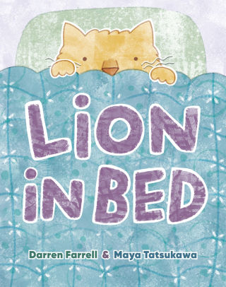 Lion in Bed