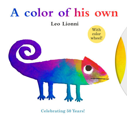 A Color of His Own with Color Wheel