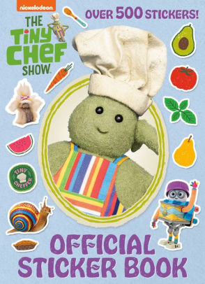 The Tiny Chef Show Official Sticker Book