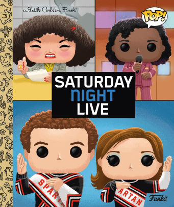 Saturday Night Live Little Golden Book