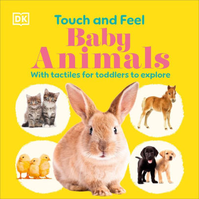 Touch and Feel Baby Animals