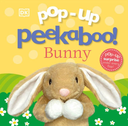 Pop-Up Peekaboo! Bunny