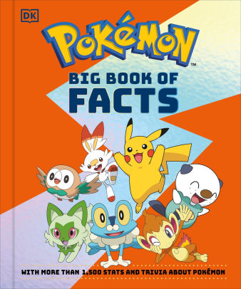 Pokmon Big Book of Facts