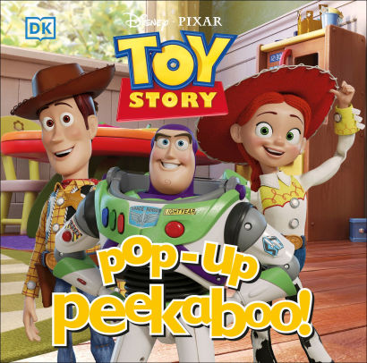 Pop-Up Peekaboo! Disney Pixar Toy Story