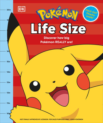 Pokemon Life Size