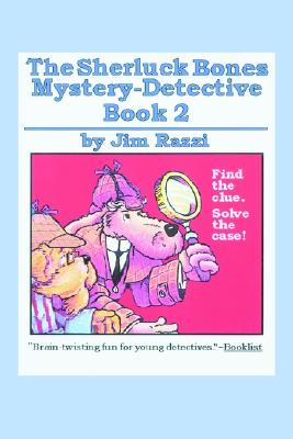 The Sherluck Bones Mystery-Detective Book 2