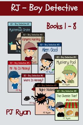 Rj - Boy Detective Books 1-8