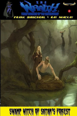 Swamp Witch of Satan's Forest