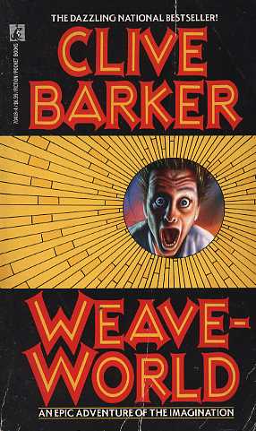 clive barker weaveworld review