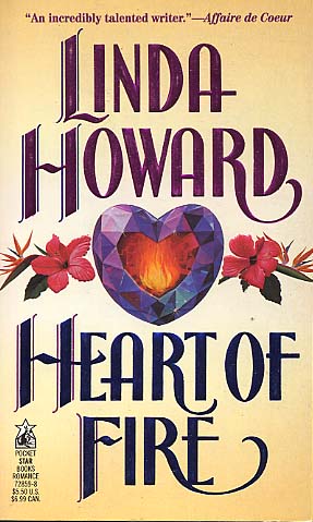 heart of fire by linda howard