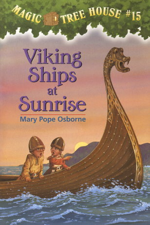 Viking Ships at Sunrise