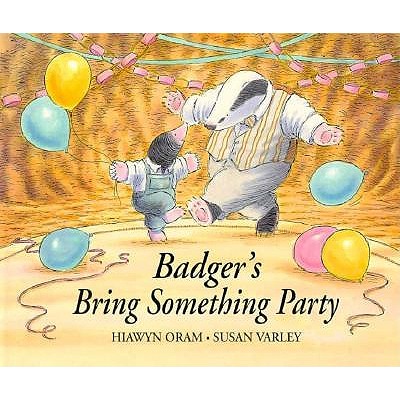 Badger's Bring Something Party