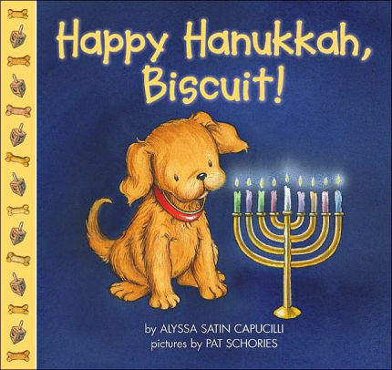 Happy Hanukkah, Biscuit!