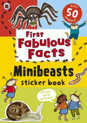 Ladybird First Fabulous Facts: Minibeasts Sticker Book