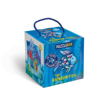 The Rainbow Fish Puzzle Box