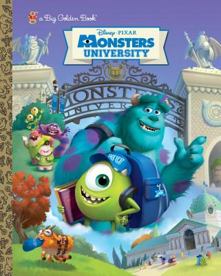 Monsters University Big Golden Book