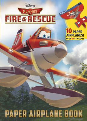 Planes: Fire & Rescue Paper Airplane Book