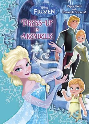 Frozen Deluxe Reusable Sticker Book with Paper Dolls