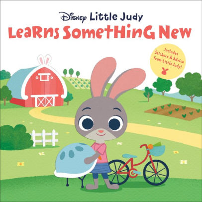 Little Judy Learns Something New