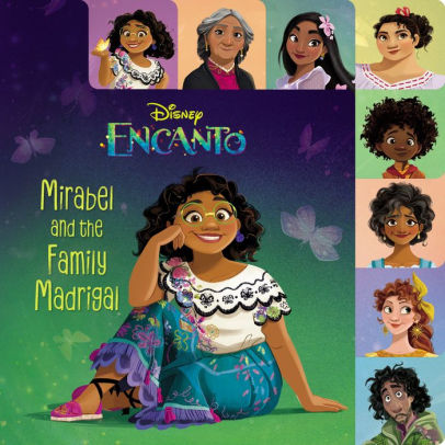 Disney Encanto Tabbed Board Book