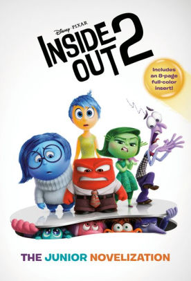 Disney/Pixar Inside Out 2: The Junior Novelization