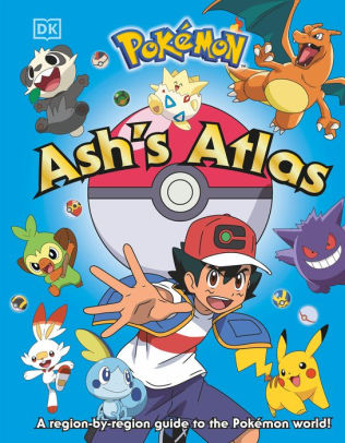 Pokemon Ash's Atlas