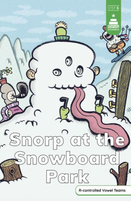 Snorp at the Snowboard Park