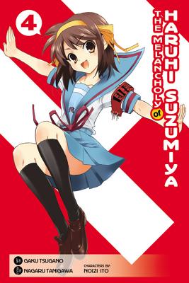 The Melancholy of Haruhi Suzumiya, Volume 4