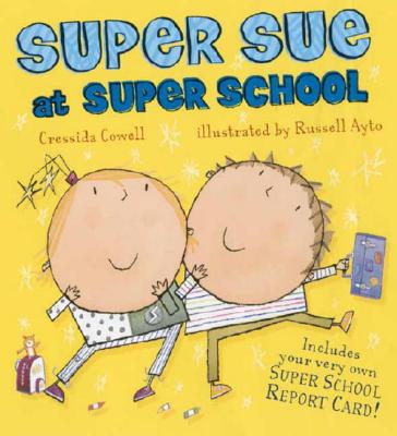 Super Sue at Super School