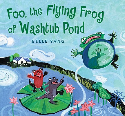 Foo, the Flying Frog of Washtub Pond