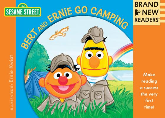 Bert and Ernie Go Camping: Brand New Readers