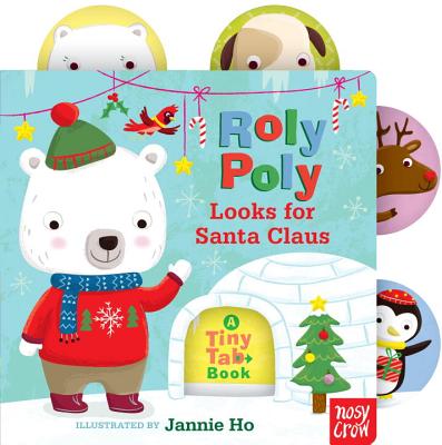 Roly Poly Looks for Santa Claus