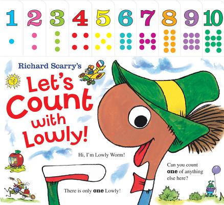 Richard Scarry's Let's Count with Lowly