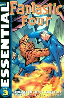 Essential Fantastic Four - Volume 3