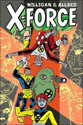 X-Force, Volume 1: New Beginning