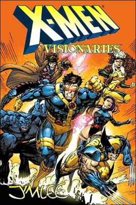 X-Men Visionaries: Jim Lee